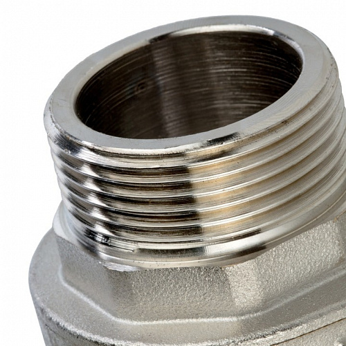 Кран шаровый полн. прох. 1 1/4" Н/Н ручка, STOUT, фото фото 6