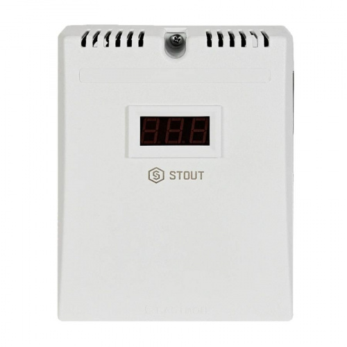 Стабилизатор сетевого напряжения STOUT ST 600, фото