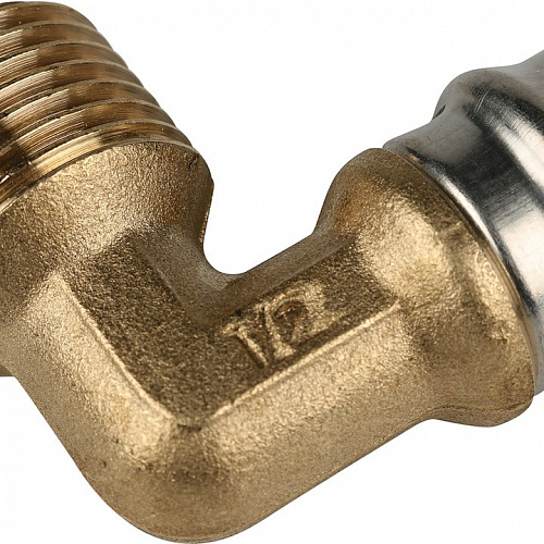 Пресс угольник Stout НР 1/2х16 для м/п труб SFP-0011-001216, фото фото 8