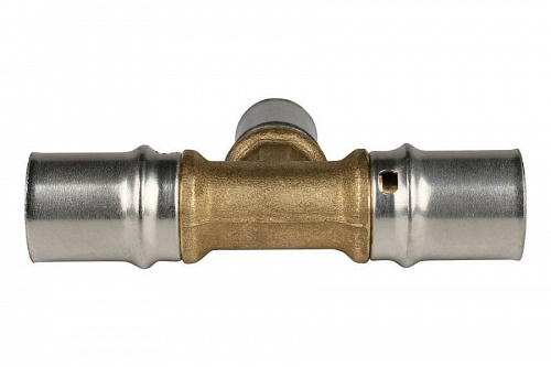 Пресс тройник редукционный Stout 20х16х20 для м/п труб SFP-0005-201620, фото фото 3