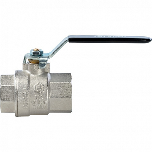 Кран шаровый полн. прох. 3/4" В/В ручка, STOUT, фото фото 2