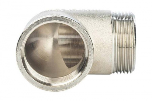 STOUT Угольник В/Н 1 1/4" никелированный SFT-0012-000114, фото