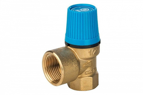 Предохранительный клапан для систем водоснабжения STOUT 6 бар 3/4, фото фото 3