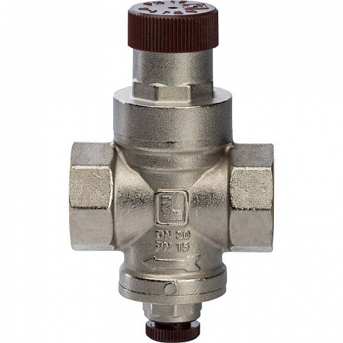 Редуктор давления Stout 3/4 1-4 бар с выходом под манометр 1/4" SVS-0010-000020, фото фото 3