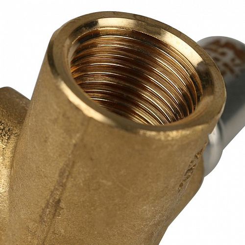 Пресс тройник с креплением Stout ВР 16х1/2х16 для м/п труб SFP-0015-001216, фото фото 5