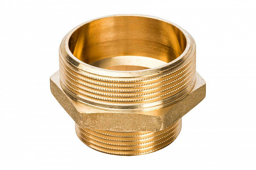 Ниппель переходной Stout  2х1 1/2 НН SFT-0003-002112, фото фото 2