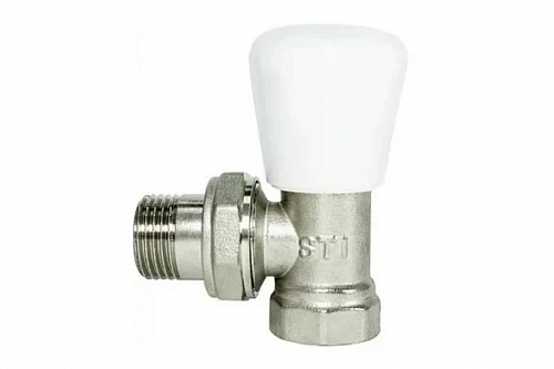 Клапан запорно-балансировочный STI 3/4 угловой, фото фото 3