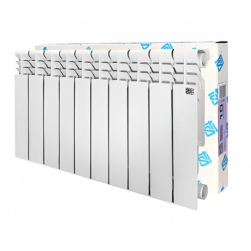 Радиатор алюминиевый STI Classic 350/80 10 секций, фото фото 2