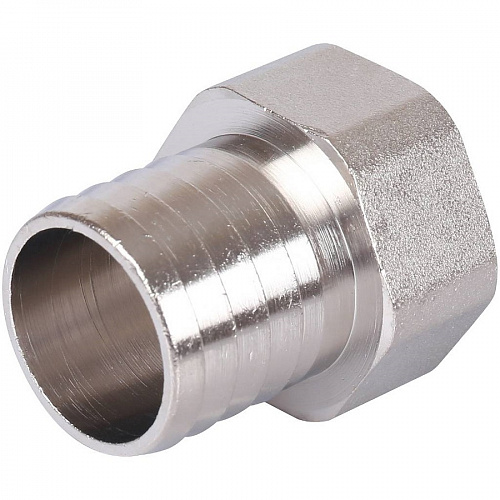 Штуцер Stout никелированный 1х30 ВР SFT-0066-000130, фото фото 3