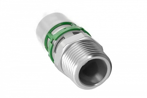 Пресс-муфта 16х1/2"П Comap цилинд.резьба 743BCX (1 поколение), фото фото 2