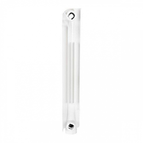 Радиатор алюминиевый Stout Bravo 500 10 секций нижнее правое подключение, фото фото 5