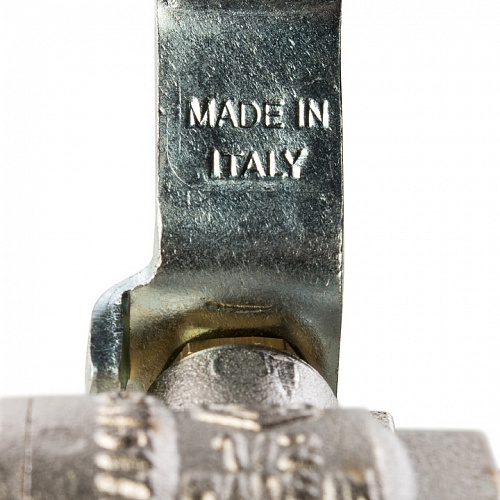 Кран шаровый полн. прох. 1/2" Н/Н ручка, STOUT, фото фото 6