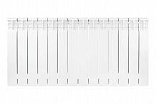 радиатор биметаллический stout space 500 14 секций боковое подключение