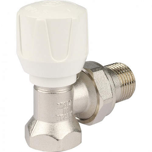 Клапан ручной регулировки Stout угловой 1/2 SVR-2102-000015, фото фото 4