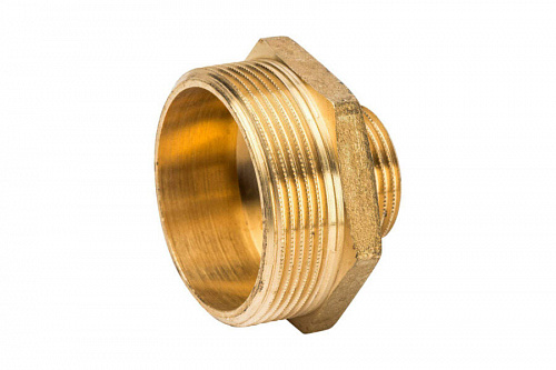 Ниппель переходной Stout 2х1 НН SFT-0003-000021, фото фото 3