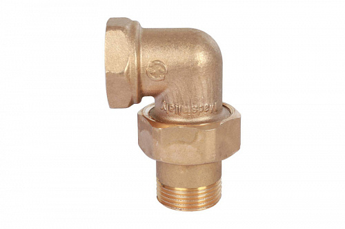 Разъемное угловое  соединение Stout американка 3/4 ВН SFT-0058-000034, фото фото 3