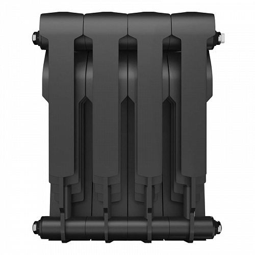 Радиатор биметаллический Royal Thermo Biliner 350 Noir Sable 4 секции, фото фото 3