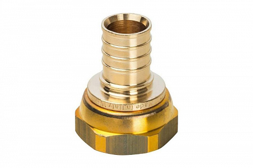 STOUT Муфта с накидной гайкой 25x1" аксиальная SFA-0019-002510, фото фото 2