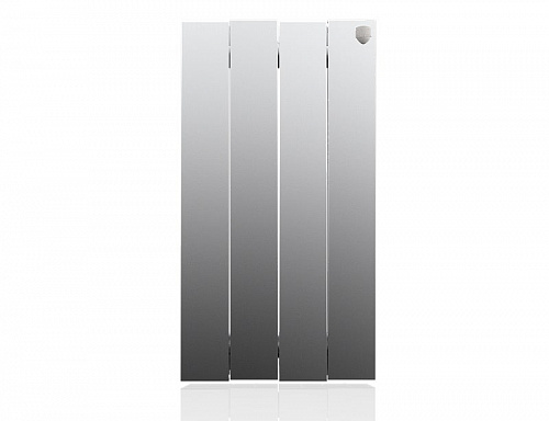 Радиатор биметаллический Royal Thermo PianoForte 500 Silver Satin 4 секции, фото фото 2
