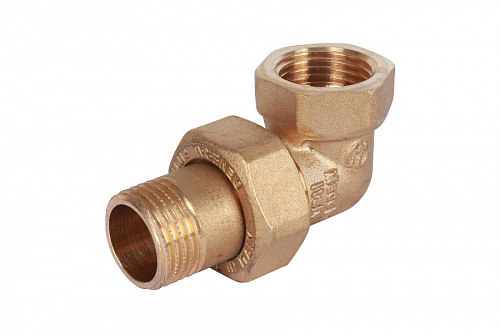 Разъемное угловое соединение Stout американка 1/2 ВН SFT-0058-000012, фото фото 2