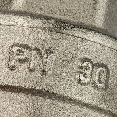 Кран шаровый с фильтром 1" ручка-рычаг, фото фото 8