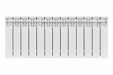 радиатор биметаллический stout titan 350 13 секции боковое подключение
