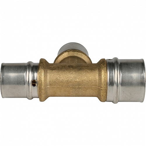 Пресс тройник редукционный Stout 32х26х26 для м/п труб SFP-0005-322626, фото фото 4