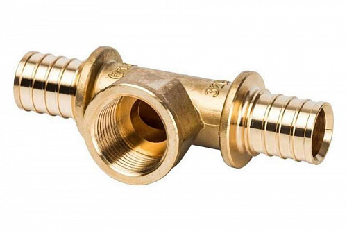 STOUT Тройник ВР 32x1" аксиальный SFA-0028-003210, фото фото 3