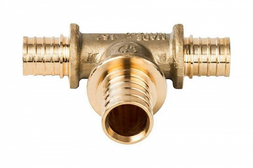 STOUT Тройник редукционный 16x20x16 аксиальный SFA-0014-162016, фото фото 2