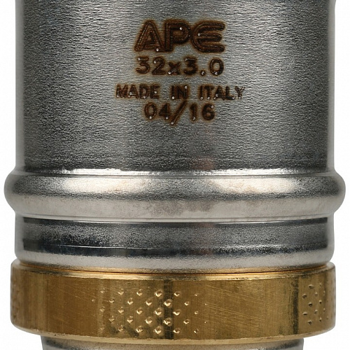 Пресс муфта редукционная Stout 32x26 для м/п труб SFP-0004-003226, фото фото 7