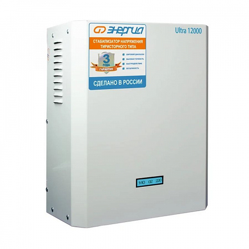 Трехфазный симисторный стабилизатор Энергия Ultra 12000, фото фото 3