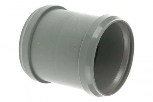 Муфта канализационная 110, фото