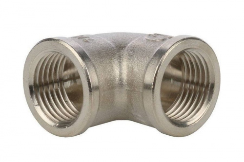 STOUT Угольник В/В 1/2" никелированный SFT-0014-000012, фото