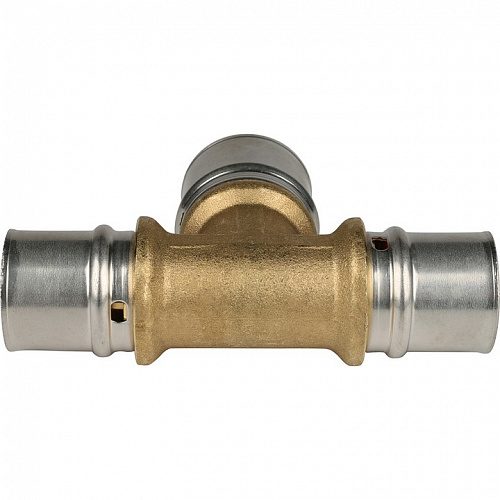 Пресс тройник редукционный Stout 26х32х26 для м/п труб SFP-0005-263226, фото фото 3