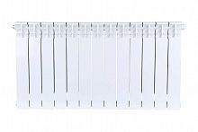 радиатор биметаллический stout space 500 13 секций нижнее подключение