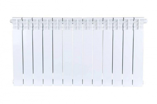 Радиатор биметаллический Stout Space 500 13 секций нижнее подключение, фото