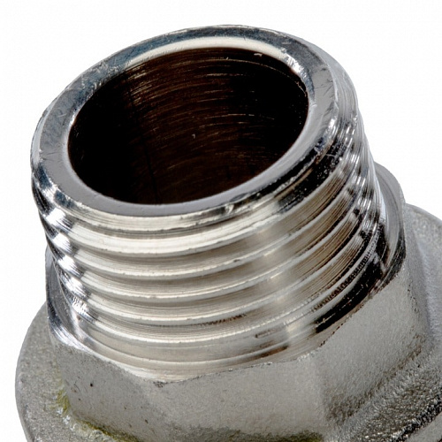 Кран шаровый полн. прох. 1/2" Н/Н бабочка, STOUT, фото фото 5