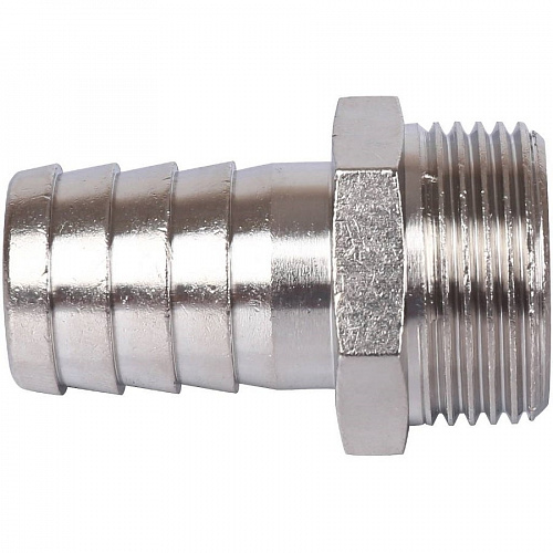 Штуцер Stout никелированный 3/4х20 НР SFT-0067-003420, фото фото 4