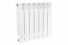 радиатор биметаллический stout space 500 7 секций боковое подключение