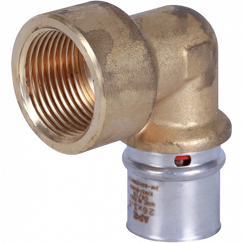 Пресс угольник Stout ВР 1х26 для м/п труб SFP-0010-000126, фото фото 2