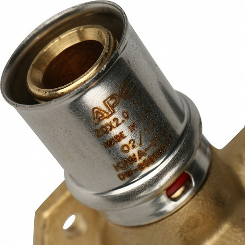 Пресс тройник с креплением Stout ВР 20х1/2х20 для м/п труб SFP-0015-001220, фото фото 4