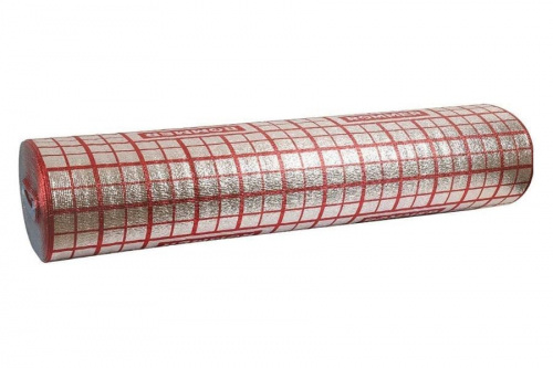 Подложка для теплого пола Rommer 3 мм, длина 25 м, 30 м2, фото