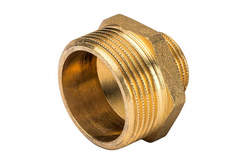 Ниппель переходной Stout 1 1/4х1 НН SFT-0003-001141, фото фото 3