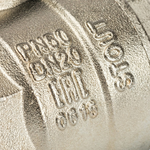 Кран шаровый полн. прох. 3/4" В/Н бабочка, STOUT, фото фото 5