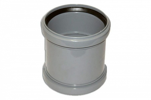 Муфта канализационная 110, фото фото 2