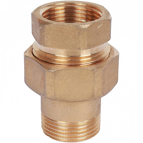 Разъемное соединение Stout американка 3/4 ВН уплотнение под гайкой o-ring кольцо SFT-0040-000034, фото фото 7