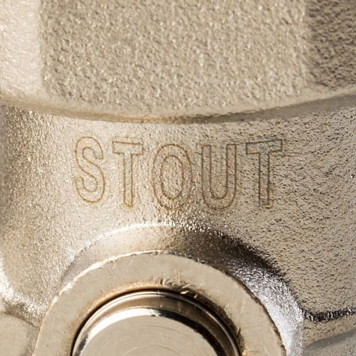 Узел нижнего подключения радиатора Stout для 2-трубной системы угловой 3/4 SVH-0004-000020, фото фото 6