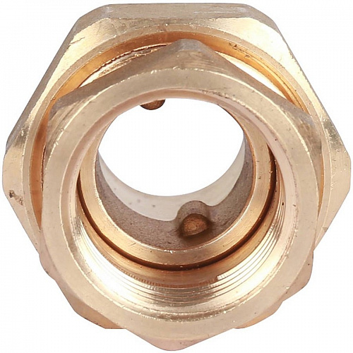 Разъемное соединение Stout американка 1/2 ВН уплотнение под гайкой o-ring кольцо SFT-0040-000012, фото фото 6