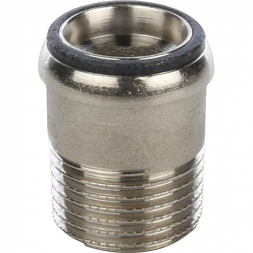 Кран шаровый полн. прох. c америк. угл. 1/2"  бабочка, STOUT, фото фото 11