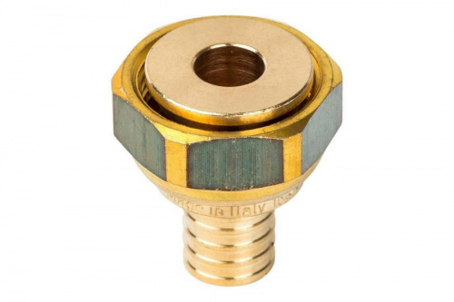 STOUT Муфта с накидной гайкой 16x3/4" аксиальная SFA-0019-001634, фото